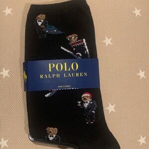 Polo Ralph Lauren Polo Bear Socks Limited Edition NWT